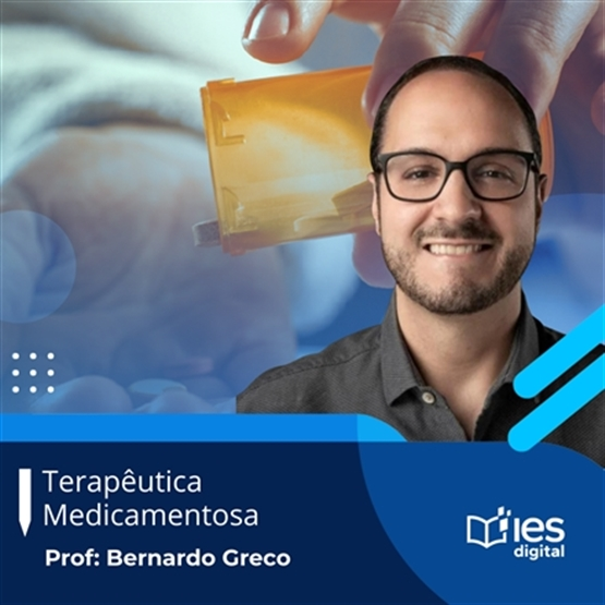 Curso Terapêutica Medicamentosa em Odontologia / Professor Bernardo Barcelos Greco
